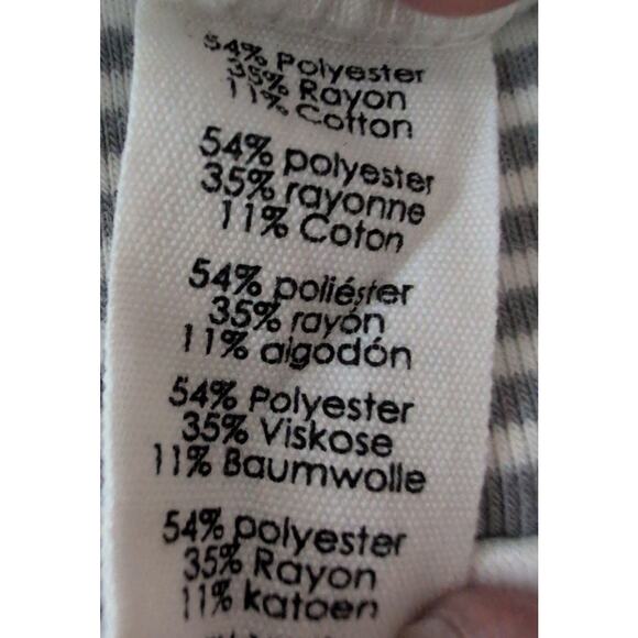 PJ Salvage Pajama Set Small Striped Lounge Sweatshirt Jogger Sleepwear Comfort - Picture 8 of 9